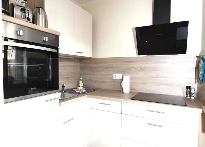 アパート Friedrichs Stuebchen *gemuetlich*modern*innenstadt* *